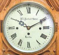 Antique English Fusee Bracket Clock by W Potts & Son Leeds 8 Day Fusee Timepiece Mantel Clock (4 of 14) Antique English Fusee Bracket Clock by W Potts & Son Leeds 8 Day Fusee Timepiece Mantel Clock (4 of 14)