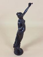19th Century French Art Nouveau Bronze Sculpture by A De Manneville (2 of 13) 19th Century French Art Nouveau Bronze Sculpture by A De Manneville (2 of 13)