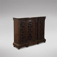 Highly Decorative Burmese 19th Century Three Door Cabinet (2 of 5) Highly Decorative Burmese 19th Century Three Door Cabinet (2 of 5)
