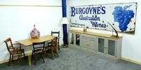 Rare Late Victorian Enamel Burgoynes Australian Wine Sign Extremely Large (3 of 10) Rare Late Victorian Enamel Burgoynes Australian Wine Sign Extremely Large (3 of 10)