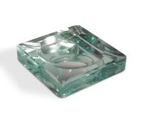 Deco Glass Ashtray (2 of 4) Deco Glass Ashtray (2 of 4)