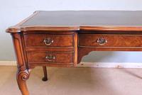 Antique Quality Burr Walnut Writing Desk (12 of 13) Antique Quality Burr Walnut Writing Desk (12 of 13)