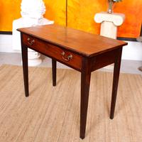Writing Desk 19th Century Mahogany Table Fitted Drawer (2 of 7) Writing Desk 19th Century Mahogany Table Fitted Drawer (2 of 7)