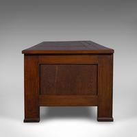 Large Antique Blanket Coffer, English, Oak, Chest, Window Seat, Edwardian, 1910 (5 of 12) Large Antique Blanket Coffer, English, Oak, Chest, Window Seat, Edwardian, 1910 (5 of 12)