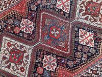 Antique Qashqai Rug 1.47m x 1.04m (5 of 17) Antique Qashqai Rug 1.47m x 1.04m (5 of 17)