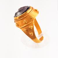 Antique Roman Style Grand Tour Gold Intaglio Ring (3 of 5) Antique Roman Style Grand Tour Gold Intaglio Ring (3 of 5)
