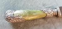 Samson & Morden Silver & Nephrite Letter Opener (5 of 5) Samson & Morden Silver & Nephrite Letter Opener (5 of 5)