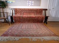 Large Mid 20th Century Afghan Ensi Rug (2 of 13) Large Mid 20th Century Afghan Ensi Rug (2 of 13)