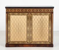 Amazing Rosewood and brass inlaid side cabinet (9 of 9) Amazing Rosewood and brass inlaid side cabinet (9 of 9)