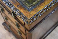 Antique Burr Walnut Partners Desk (17 of 18) Antique Burr Walnut Partners Desk (17 of 18)
