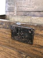 Small 18th Century Joined Oak Coffer (14 of 18) Small 18th Century Joined Oak Coffer (14 of 18)