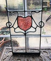 Antique Stained Glass Panel (9 of 12) Antique Stained Glass Panel (9 of 12)