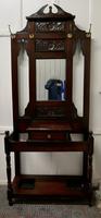 Victorian Mahogany Hall Stand (4 of 8) Victorian Mahogany Hall Stand (4 of 8)