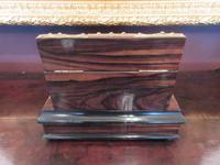 Early Victorian Coromandel Letter & Inkstand (6 of 7) Early Victorian Coromandel Letter & Inkstand (6 of 7)