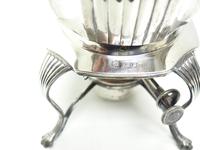 English Victorian Antique Solid Silver Spirit Kettle with Original Silver Burner c.1900 (6 of 9) English Victorian Antique Solid Silver Spirit Kettle with Original Silver Burner c.1900 (6 of 9)