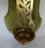 19th Century French Wall Stoup Cross (2 of 7) 19th Century French Wall Stoup Cross (2 of 7)