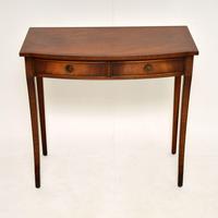 Antique Regency Style Mahogany Console Table (8 of 9) Antique Regency Style Mahogany Console Table (8 of 9)
