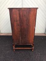 Antique Slim Glazed Oak Bookcase (11 of 11) Antique Slim Glazed Oak Bookcase (11 of 11)