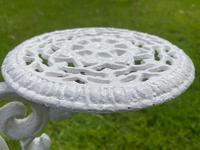 Victorian 19th Century Garden Cast Iron Painted White 6 Branch Plant Stand (18 of 47) Victorian 19th Century Garden Cast Iron Painted White 6 Branch Plant Stand (18 of 47)