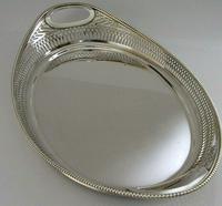 Superb Dutch Solid Silver Salver Drinks Bar Tray 1915 Antique (6 of 10) Superb Dutch Solid Silver Salver Drinks Bar Tray 1915 Antique (6 of 10)
