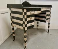 19th Century Italian Baroque Painted Console Side Table (4 of 6) 19th Century Italian Baroque Painted Console Side Table (4 of 6)