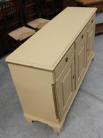 1960s Painted Dresser Base with Cupboards and Drawers (3 of 4) 1960s Painted Dresser Base with Cupboards and Drawers (3 of 4)