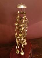 Fine Antique Single Fusee passing Strike Skeleton Clock (5 of 5) Fine Antique Single Fusee passing Strike Skeleton Clock (5 of 5)