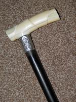 Antique Derby Handled Walking Stick With Hallmarked 1899 Silver Collar W.N (6 of 12) Antique Derby Handled Walking Stick With Hallmarked 1899 Silver Collar W.N (6 of 12)