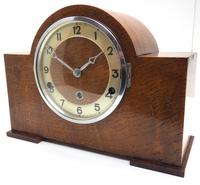 Good Arched Top Art Deco Mantel Clock – Musical Westminster Chiming 8-day Mantle Clock (4 of 11) Good Arched Top Art Deco Mantel Clock – Musical Westminster Chiming 8-day Mantle Clock (4 of 11)