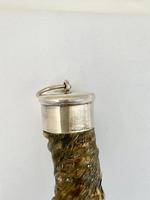 Silver Plated & Horn Toasting Fork. c1910. (2 of 5) Silver Plated & Horn Toasting Fork. c1910. (2 of 5)