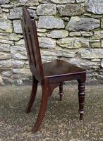 Antique Gothic Oak Hall Chair (7 of 13) Antique Gothic Oak Hall Chair (7 of 13)