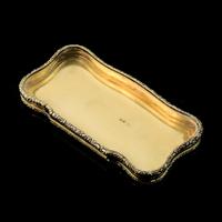 Rare Georgian Solid Silver Gilt Snuff Box with Rock Crystal - Charles Rawlings & William Summers, 1833 (6 of 25) Rare Georgian Solid Silver Gilt Snuff Box with Rock Crystal - Charles Rawlings & William Summers, 1833 (6 of 25)