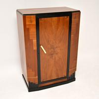 Art Deco Figured Walnut Compactum Wardrobe (5 of 11) Art Deco Figured Walnut Compactum Wardrobe (5 of 11)