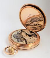 Antique 1920s Swiss Full Hunter Pocket Watch (5 of 6) Antique 1920s Swiss Full Hunter Pocket Watch (5 of 6)