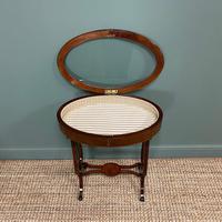 Stunning Victorian Mahogany Antique Bijouterie Table (7 of 7) Stunning Victorian Mahogany Antique Bijouterie Table (7 of 7)