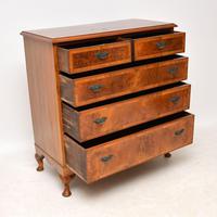Antique Burr Walnut Chest of Drawers (9 of 11) Antique Burr Walnut Chest of Drawers (9 of 11)