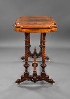19th Century Victorian Burr Walnut Occasional Table (3 of 7) 19th Century Victorian Burr Walnut Occasional Table (3 of 7)