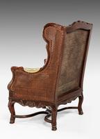Early 20th Century Mahogany Framed Bergere Chair (3 of 4) Early 20th Century Mahogany Framed Bergere Chair (3 of 4)