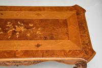 French Style Burr Walnut Inlaid Marquetry Coffee Table (6 of 10) French Style Burr Walnut Inlaid Marquetry Coffee Table (6 of 10)