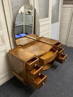 Iconic Burr Walnut Art Deco Dressing Table (9 of 22) Iconic Burr Walnut Art Deco Dressing Table (9 of 22)