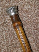 Edwardian Hallmarked 1908 Repousse Silver Bamboo Slender Dress Cane 91cm Tall (7 of 11) Edwardian Hallmarked 1908 Repousse Silver Bamboo Slender Dress Cane 91cm Tall (7 of 11)