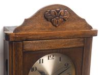 Superb German 8-day Striking Wall Clock c.1910 (8 of 13) Superb German 8-day Striking Wall Clock c.1910 (8 of 13)