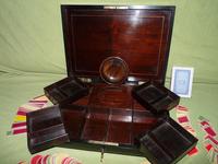 Fine Quality French Inlaid Games Box c.1860 (9 of 10) Fine Quality French Inlaid Games Box c.1860 (9 of 10)