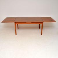 1960’s Danish Teak Vintage Dining Table (7 of 8) 1960’s Danish Teak Vintage Dining Table (7 of 8)