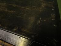 Antique Small Rustic Black Chest of Drawers (2 of 15) Antique Small Rustic Black Chest of Drawers (2 of 15)