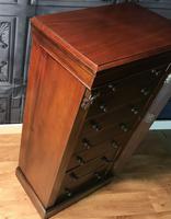 Victorian Mahogany Wellington Chest (11 of 12) Victorian Mahogany Wellington Chest (11 of 12)