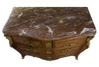 Louis XV Commode with Associated Marble Top (4 of 6) Louis XV Commode with Associated Marble Top (4 of 6)