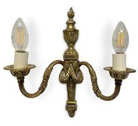 Pair of Classical Detailed Ormolu Wall Lights (2 of 3) Pair of Classical Detailed Ormolu Wall Lights (2 of 3)
