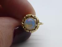 9ct Gold Opal Screw Fitting Earrings (2 of 6) 9ct Gold Opal Screw Fitting Earrings (2 of 6)