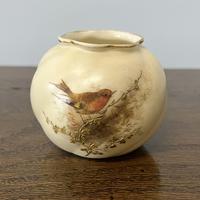 Scarce Grainger’s Worcester Porcelain Globular Vase